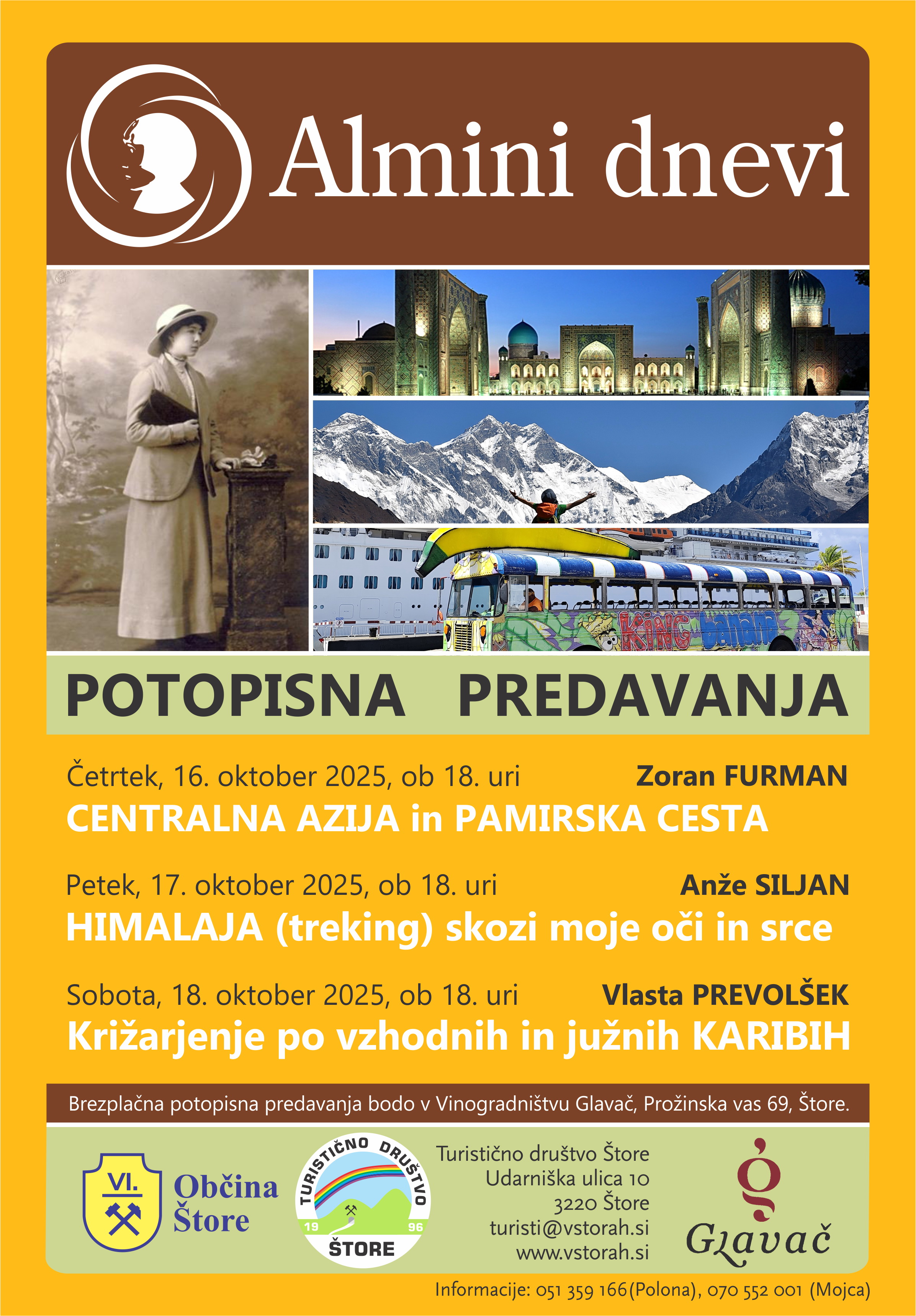 almini dnevi 2025 za mail